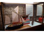 Some of the sailing ship models.